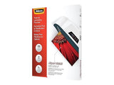 Fellowes Glossy SuperQuick Pouches - Letter, 5 mil, 100 Pack
