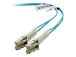 Belkin LC/LC 10 Gig Aqua 50/125 Fiber Patch Cable (2-Meter) 2-Meter LC/LC