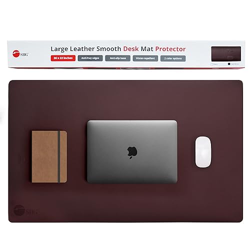 Smooth Surface Provides Protection And A