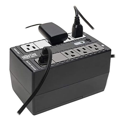 TRIPP LITE VA/255-Watt Standby UPS, Black (BC450) 450VA