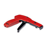 StarTech.com Nylon Cable Tie Gun, Zip Tie Cable Cutter/Installation Tool, Zip Tie Tensioning/Tightener, TAA Compliant