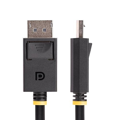 StarTech.com 6ft DisplayPort 2.1 Cable, VESA Certified DP40 DisplayPort Cable w/UHBR10/HDR/HDCP 2.2, 8K 60Hz w/DSC 1.2a