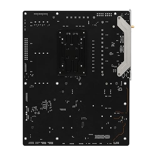 ASRock AMD B850 Phantom Gaming Riptide WiFi 7 Socket AM5 Ryzen DDR5 8000 MHz 256GB ATX Motherboard M.2 SATA3 6.0 Gb/s PCIe 5.0 ATX Riptide WiFi