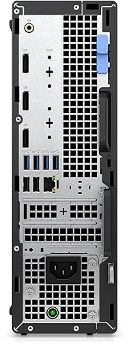 Dell OptiPlex 7010 SFF Desktop - 13th Gen Intel Core i7-13700 16-Core up to 5.20 GHz CPU, 64GB DDR5 RAM, 1TB NVMe SSD + 2TB HDD, Intel UHD Graphics 770, Wi-Fi + Bluetooth, DVD-Burner, Windows 11 Pro