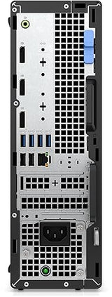 Dell OptiPlex 7010 SFF Desktop - 13th Gen Intel Core i7-13700 16-Core up to 5.20 GHz CPU, 64GB DDR5 RAM, 1TB NVMe SSD + 2TB HDD, Intel UHD Graphics 770, Wi-Fi + Bluetooth, DVD-Burner, Windows 11 Pro