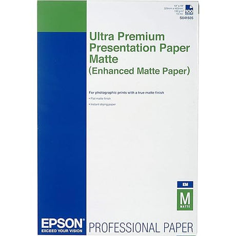 Epson Enhanced Matte Paper, DIN A3+, 192g/m², 100 Sheets