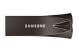 SAMSUNG BAR Plus 512GB - 400MB/s USB 3.1 Flash Drive Titan Gray (MUF-512BE4/AM) [Canada Version] Grey 512GB