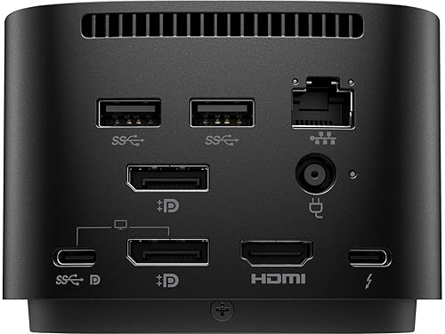 HP Thunderbolt Dock 280W G4 with Combo Cable