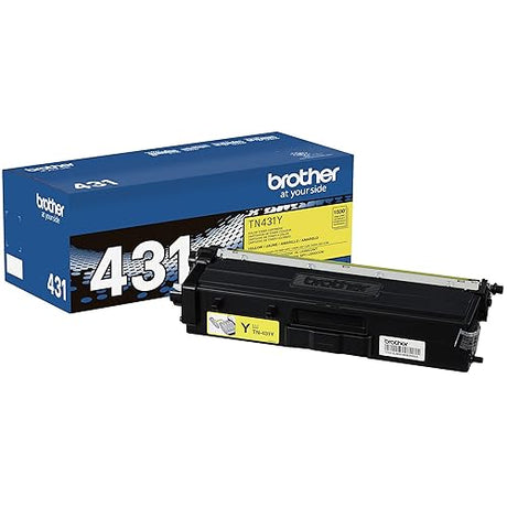 Brother TN431Y Original Yellow Toner Cartridge