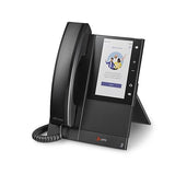 Poly CCX 505 Teams Edition Phone with Handset (Polycom) - Wi-Fi Enabled - Acoustic Fence & NoiseBlockAI Technologies - 5 LCDDisplay - Integrated BT & USB Headset Ports-Works w/Teams (Certified)&More
