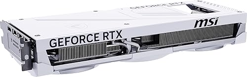 MSI Gaming RTX 5070 Ti 16G Ventus 3X PZ OC Graphics Card (16GB GDDR7, 256-bit, Extreme Performance: 2482 MHz, DisplayPort x 3 2.1a, HDMI 2.1b, NVIDIA Blackwell Architecture)