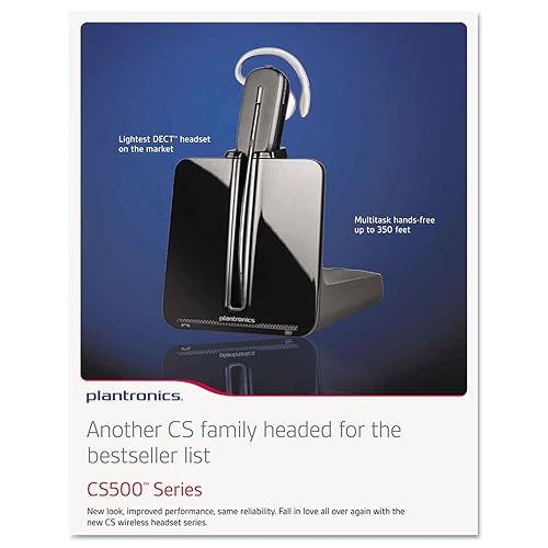 Plantronics PL-CS540 Convertible Wireless Headset