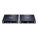 StarTech.com Wireless HDMI Extender, 4K 60Hz, Transmitter and Receiver Kit, Up to 165ft (50m), No Line-of-Sight Required