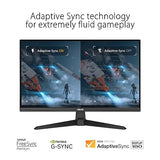 ASUS TUF Gaming 27” 1080P Monitor (VG279Q3A) – Full HD, 180Hz, 1ms, Fast IPS, Extreme Low Motion Blur Sync, FreeSync Premium, G-SYNC Compatible, Variable Overdrive, 99% sRGB, DisplayPort, HDMI