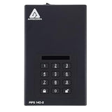 Apricorn Aegis Desktop 2 TB FIPS 140-2 Validated 256-Bit Encrypted Hard Drive (ADT-3PL256F-2000)