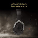 ASUS TUF H3 Gaming Headset H3 – Discord, TeamSpeak Certified |7.1 Surround Sound | Gaming Headphones with Boom Microphone for PC, PlayStation 4, Nintendo Switch, Xbox One, Mobile Devices