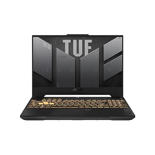 ASUS TUF Gaming F15 (2024) Gaming Laptop, 15.6” FHD 144Hz, 100% sRGB Display, GeForce RTX 4050, Intel Core i7-13620H, 16GB DDR5, 1TB PCIe SSD Gen 4, Wi-Fi 6, Windows 11, FX507VU4-DS72-CA