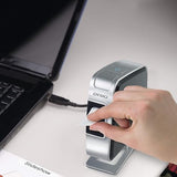 DYMO Label Maker, LabelManager Plug N Play Label Maker, Plugs into PC or Mac with Built-in Software, No Power Adapter or Batteries Required, for Home & Office Organization Machine