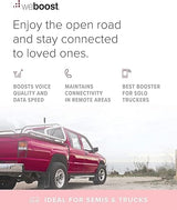 weBoost Drive Sleek OTR (470235F) Truck Cell Phone Signal Booster | U.S. Company | All Canadian Carriers - Bell, Rogers, Telus & More | ISED Approved