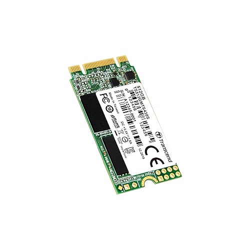 Transcend 512GB SATA III 6Gb/s MTS430S 42 mm M.2 SSD Solid State Drive (TS512GMTS430S)