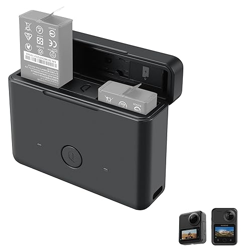 KanDao QooCam 3 and QooCam 3 Ultra Battery Charger