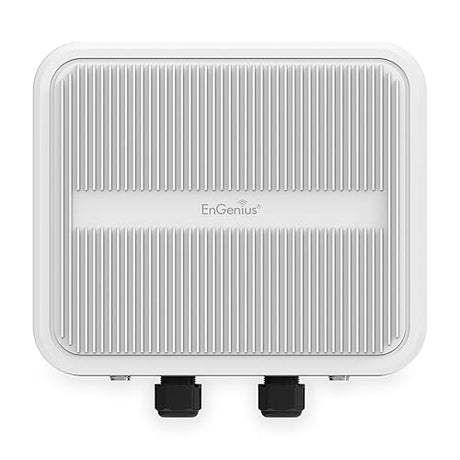 EnGenius Broadband Outdoor 5GHz Dual Radio 2x2 Access Point with N-Type Connectors (Internal Antenna Included)