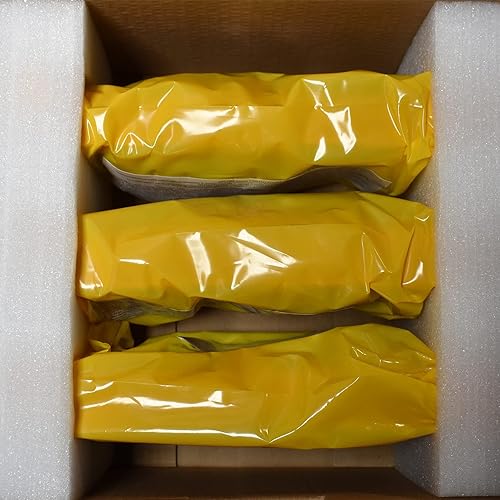 Premium Tone Replacement for Brother TN760 Trio Pack High Yield Black