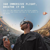 Antigravity A1-8K 360 Drone for Immersive Flight, Point-to-Fly Motion Control for Adults, Kids & Beginners, Obstacle Avoidance, 249g & Foldable, Deep Track, Auto Return, 10km Range, Auto Edit Standard Bundle