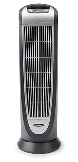 Lasko Products 5160 Ceramic Tower Heater with Remote Control Black 5160