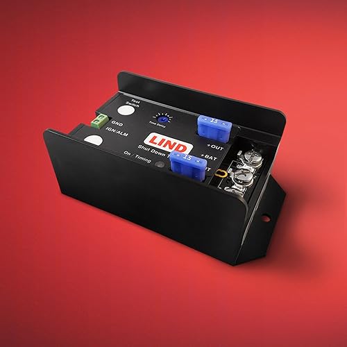 2-Hour Shut Down Timer (Fused with Screw Terminal Connections)