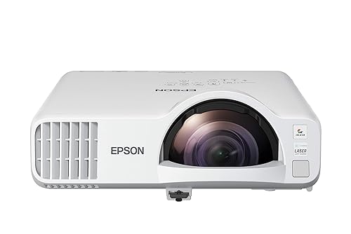 Epson PowerLite L200SX Short Throw 3LCD Projector - 4:3-1024 x 768 - Front - 20000 Hour Normal ModeXGA - 3600 lm - HDMI - Wireless LAN