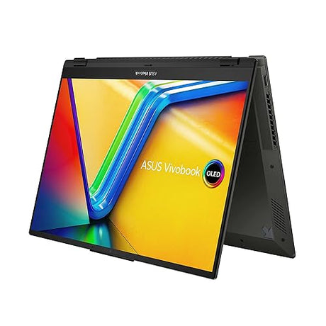ASUS Vivobook S 16 Flip OLED Laptop (2023) 16” WUXGA 16:10 Touch, Intel Core i5-1335U CPU, Intel HD Graphics, 16GB RAM, 512GB SSD, Windows 11 Home, TP3604VA-DS51T-CA