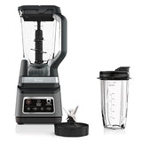 Ninja BN750C Professional Plus Blender DUO with Auto-iQ & AF101C, Air Fryer, 3.8L Less Oil Electric Air Frying Blender + Air Frying, Black