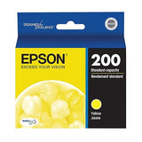 Epson 200 DURABrite Ultra Standard Capacity Ink Cartridge, Yellow (T200420) Yellow Ink