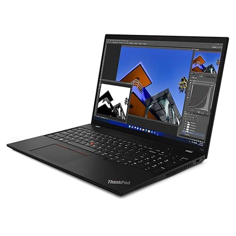 Lenovo ThinkPad P16s Intel i7-1260P, 12C, 16.0" WUXGA (1920 x 1200) IPS, Anti-Glare, 300 nits, 16GB RAM, 512GB NVMe SSD; NVIDIA T550 4GB, Backlit KYB Fingerprint Reader, Windows Pro