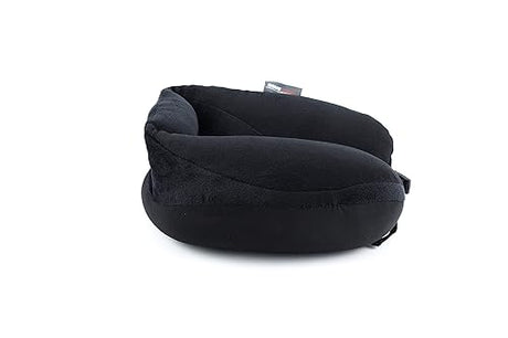 ObusForme Microbead Travel Neck Pillow|Adjustable|for Neck, Head and Shoulder Support