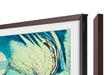 SAMSUNG 55-inch The Frame Customizable Bezel Modern Brown (VG-SCFA55BWBZA) [Canada Version] (2021-2025 Compatible) 55 Inch Modern Brown Wood