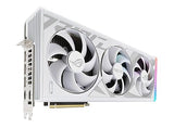 ASUS ROG Strix GeForce RTX™ 4090 White OC Edition Gaming Graphics Card (PCIe 4.0, 24GB GDDR6X, HDMI 2.1a, DisplayPort 1.4a)