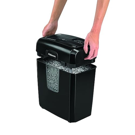 Fellowes Powershred 8MC Micro Cut Shredder