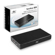 Vantec NexStar SX, USB 3.2 Gen2x2 (20Gbps), Dual M.2 NVMe Enclosure, USB C (NST-262C3)