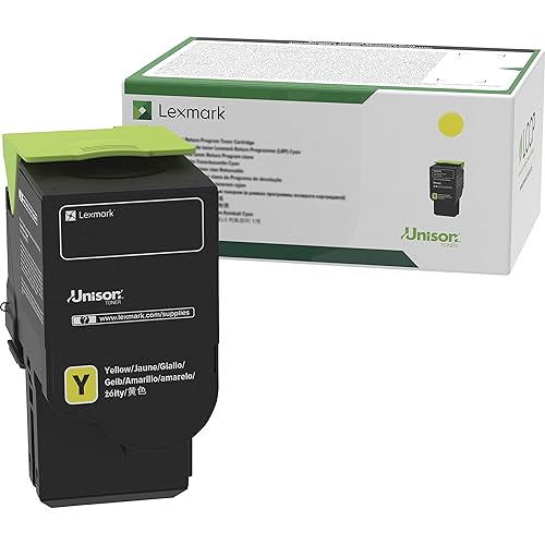 Lexmark CX735 Yellow Return Program 16.2K Toner Cartridge GSA