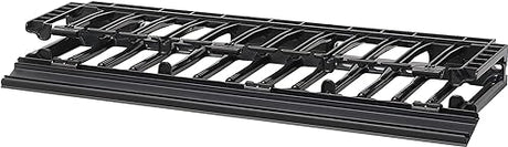 Panduit NMF1 Horizontal Cable Manager, Black