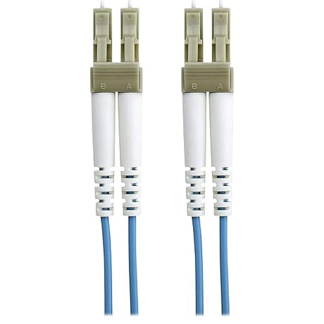 Belkin Fiber Optic Patch Cable - LC Male - LC Male - 49.21ft - Aqua