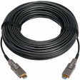 Eaton Tripp Lite Series 8K HDMI Fiber Active Optical Cable [AOC] with Detachable Connectors [M/M] - 8K UHD @ 60 Hz, HDR, HDCP 2.3, Black, 40 m [131 ft.]