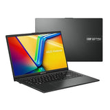 ASUS Vivobook Go 15 Laptop, 15.6” FHD Display, Intel® Core™ i3-N305 Processor, 8GB RAM, 512GB SSD, Windows 11 Home in S Mode, E1504GA-AS31-CA