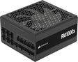 CORSAIR RM1000x Fully Modular Low-Noise ATX Power Supply – ATX 3.1 Compliant – PCIe 5.1 Support – Cybenetics Gold Efficiency – Native 12V-2x6 Connector – Black RMx (2024) 1000 Watts Black