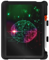 STM Goods Dux Bluetooth Keyboard Trackpad for iPad 10th Generation, Bluetooth Connected Keyboard - Rugged, Rubberized Drop Protection, Trackpad, Apple Pencil 1 or Logitech Crayon Storage - Black