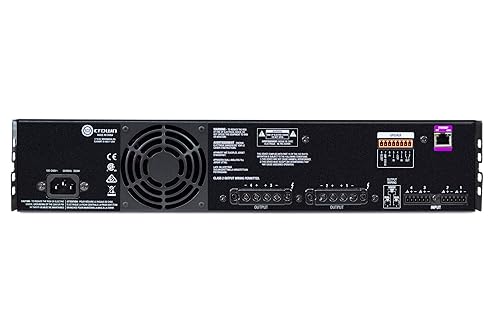 Crown CDi 4|600 DriveCore Analog 4-Channel 600-Watt Power Amplifier 4-channel, 600W Analog