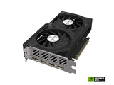 Gigabyte GeForce RTX 4060 WINDFORCE OC 8G Graphics Card, 2X WINDFORCE Fans, 8GB 128-bit GDDR6, GV-N4060WF2OC-8GD Video Card