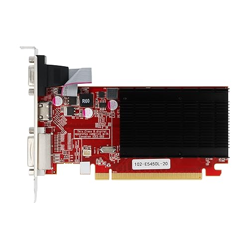 VisionTek Radeon 5450 2GB DDR3 (DVI-I, HDMI, VGA) Graphics Card - 900356